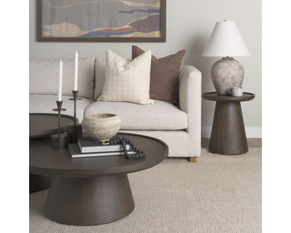 Mercana Takoda Accent Table - Dark Brown