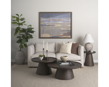 Mercana Takoda Accent Table - Dark Brown