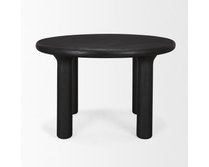 Mercana Soma Round Dining Table - Black