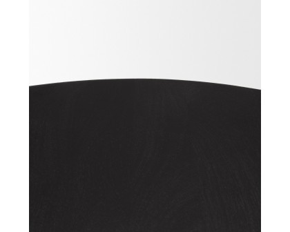 Mercana Soma Round Dining Table - Black