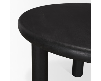 Mercana Soma Round Dining Table - Black