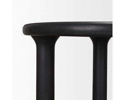 Mercana Soma Round Dining Table - Black