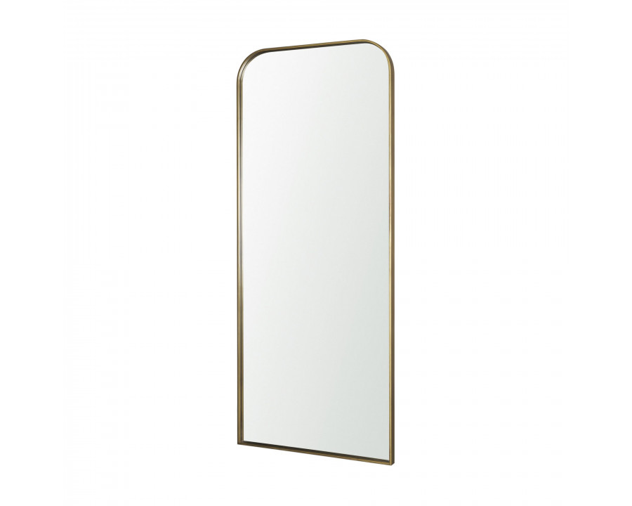 Mercana - Tamira Tall Metal Arched Mirror