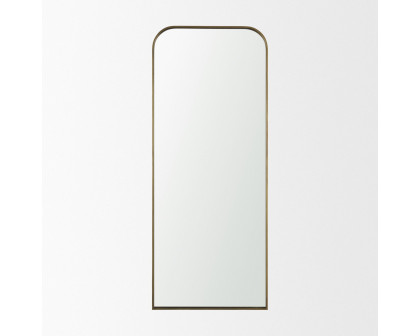 Mercana - Tamira Tall Metal Arched Mirror