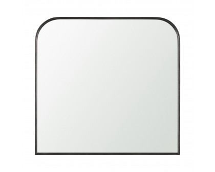 Mercana - Timon Metal Frame Square Arched Mirror