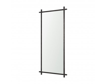 Mercana - Tori Metal Cross Frame Wall Mirror