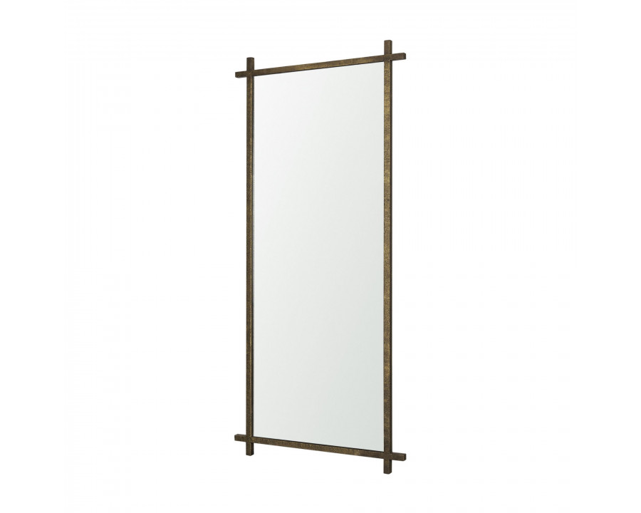 Mercana - Tori Metal Cross Frame Wall Mirror