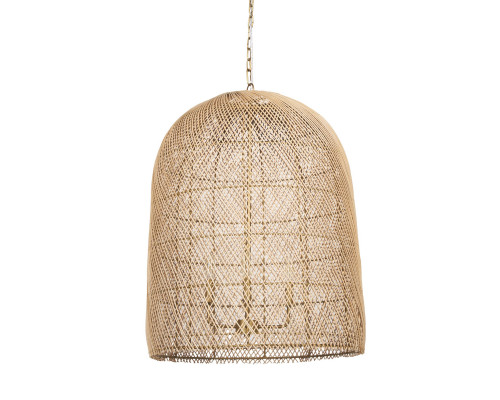 Mercana Thad Small 4 Light Chandelier - Beige