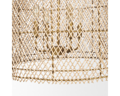 Mercana Thad Small 4 Light Chandelier - Beige