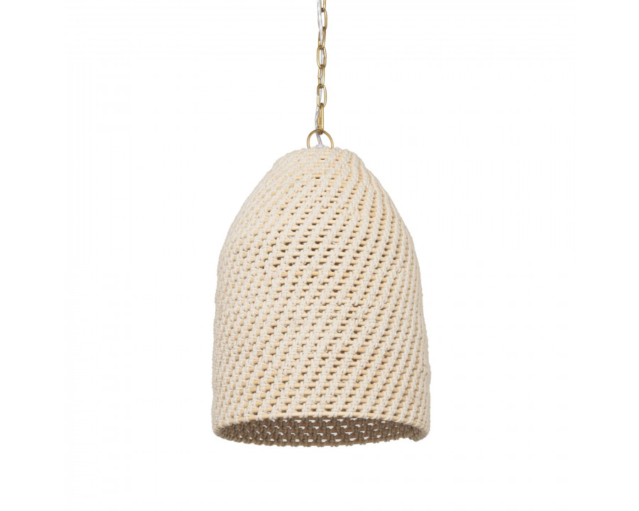 Mercana Tosha Small Pendant Light - Beige