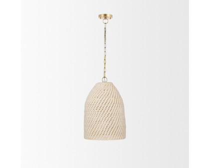 Mercana Tosha Small Pendant Light - Beige