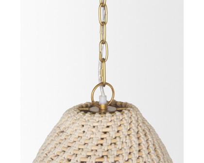 Mercana Tosha Small Pendant Light - Beige