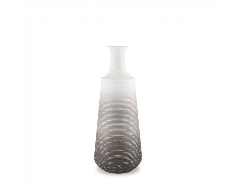 Mercana - Toru Ombre Metal Vase