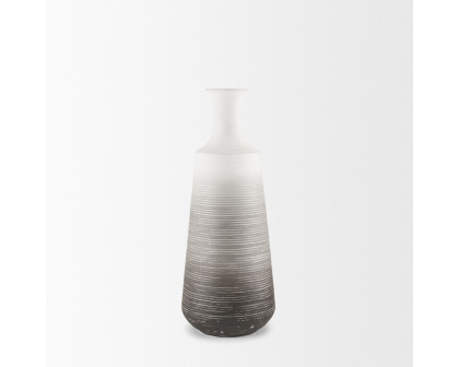 Mercana - Toru Ombre Metal Vase