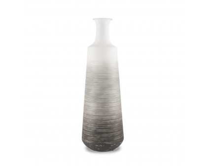 Mercana - Toru Ombre Metal Vase