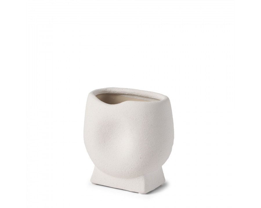 Mercana - Darian Textured Ceramic Vase