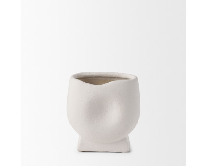 Mercana - Darian Textured Ceramic Vase