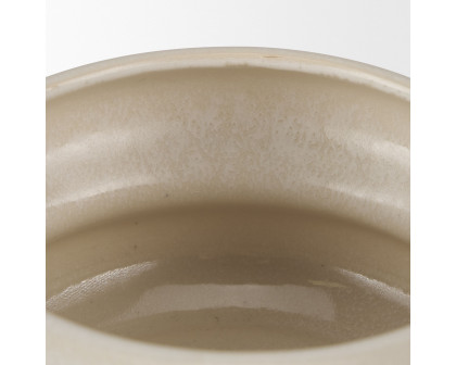 Mercana Twyla Short Ring Pot - Cream, Short