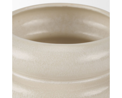 Mercana Twyla Short Ring Pot - Cream, Short