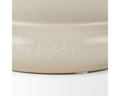 Mercana Twyla Short Ring Pot - Cream, Short