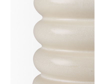 Mercana Twyla Tall Ring Pot - Cream, Tall