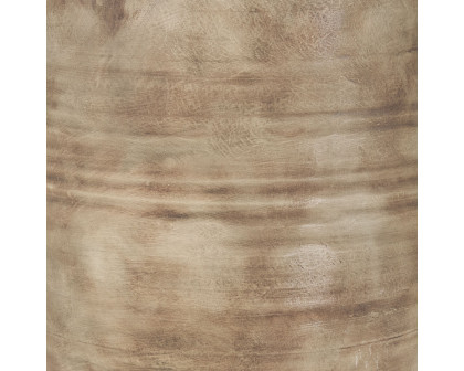 Mercana Tulsi Tall Ceramic Floor Vase - Beige