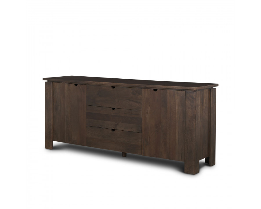 Mercana Wallen Sideboard - Dark Brown, Wood