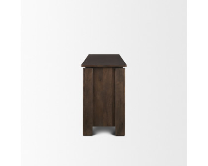 Mercana Wallen Sideboard - Dark Brown, Wood