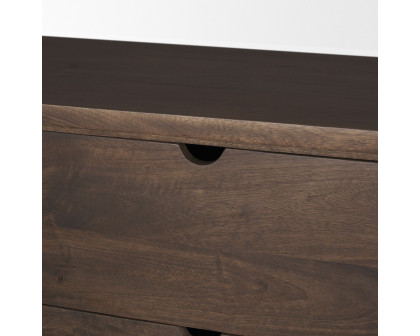 Mercana Wallen Sideboard - Dark Brown, Wood