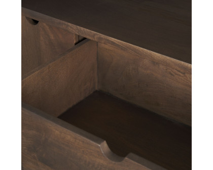 Mercana Wallen Sideboard - Dark Brown, Wood