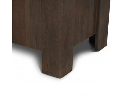 Mercana Wallen Sideboard - Dark Brown, Wood