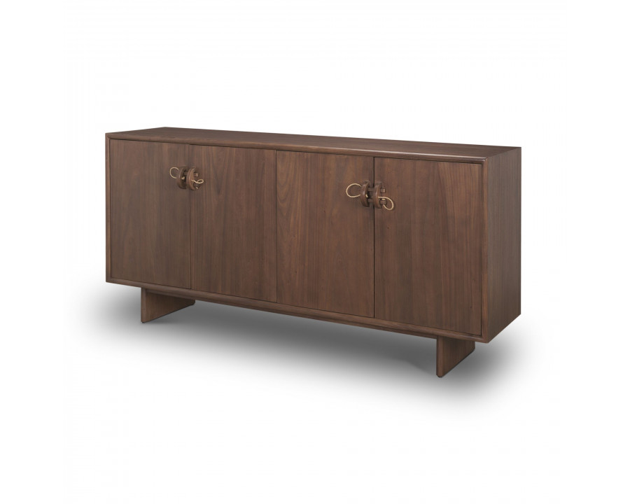 Mercana Varenna Sideboard - Dark Brown, Wood