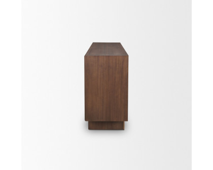 Mercana Varenna Sideboard - Dark Brown, Wood