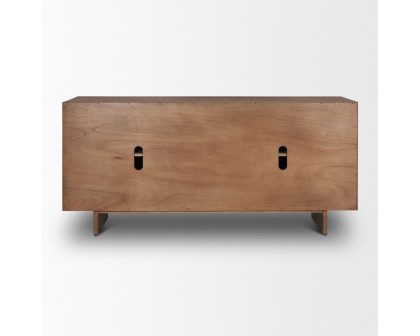 Mercana Varenna Sideboard - Dark Brown, Wood