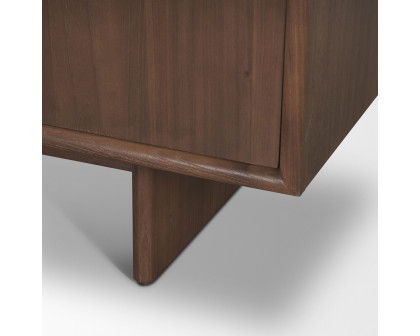 Mercana Varenna Sideboard - Dark Brown, Wood