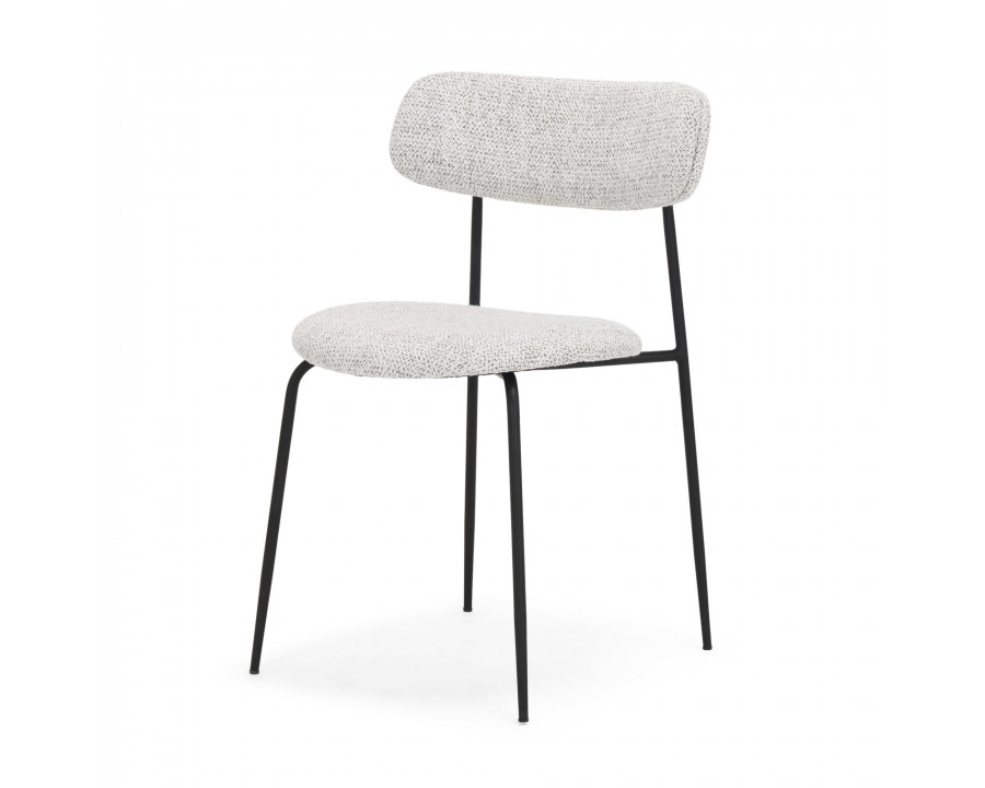 Mercana - Casey Dining Chair with Gray Fabric