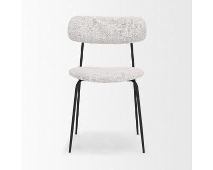 Mercana - Casey Dining Chair with Gray Fabric