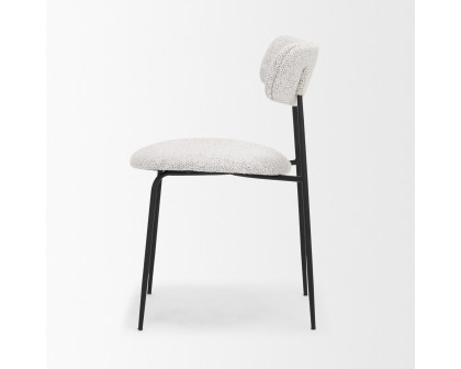 Mercana - Casey Dining Chair with Gray Fabric