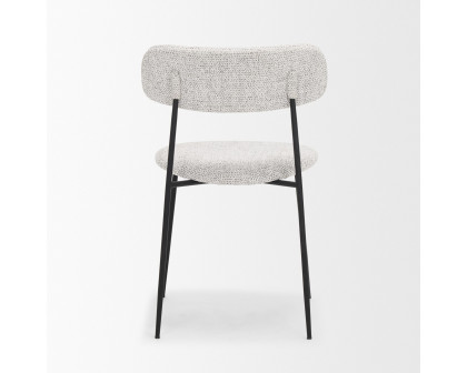 Mercana - Casey Dining Chair with Gray Fabric