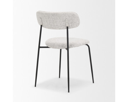 Mercana - Casey Dining Chair with Gray Fabric