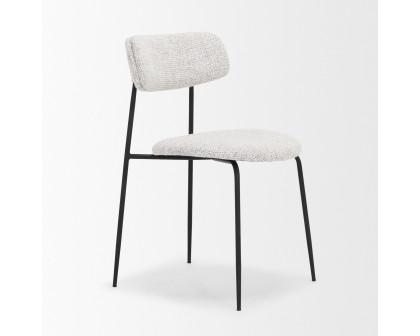 Mercana - Casey Dining Chair with Gray Fabric