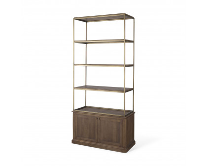 Mercana - Braxton I Shelving Unit