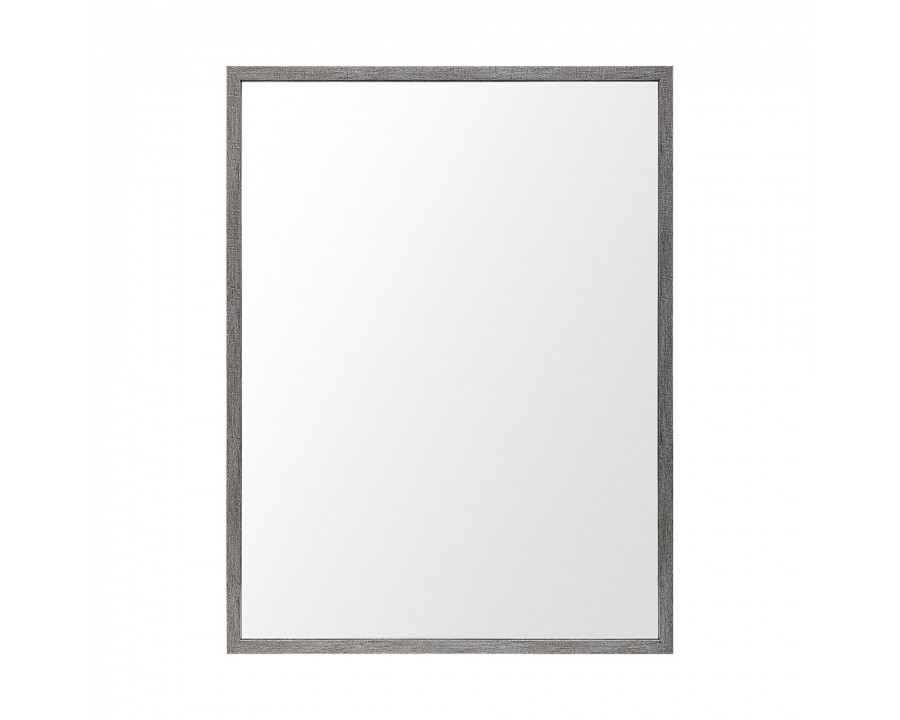 Mercana Bristol Plain 3Mil Mirror 30 x 40 - Gray