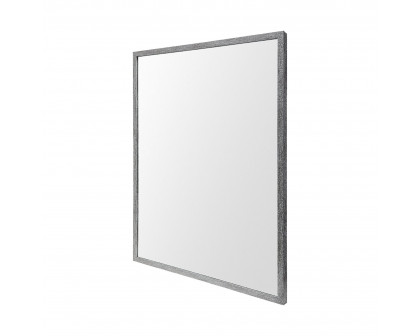 Mercana Bristol Plain 3Mil Mirror 30 x 40 - Gray