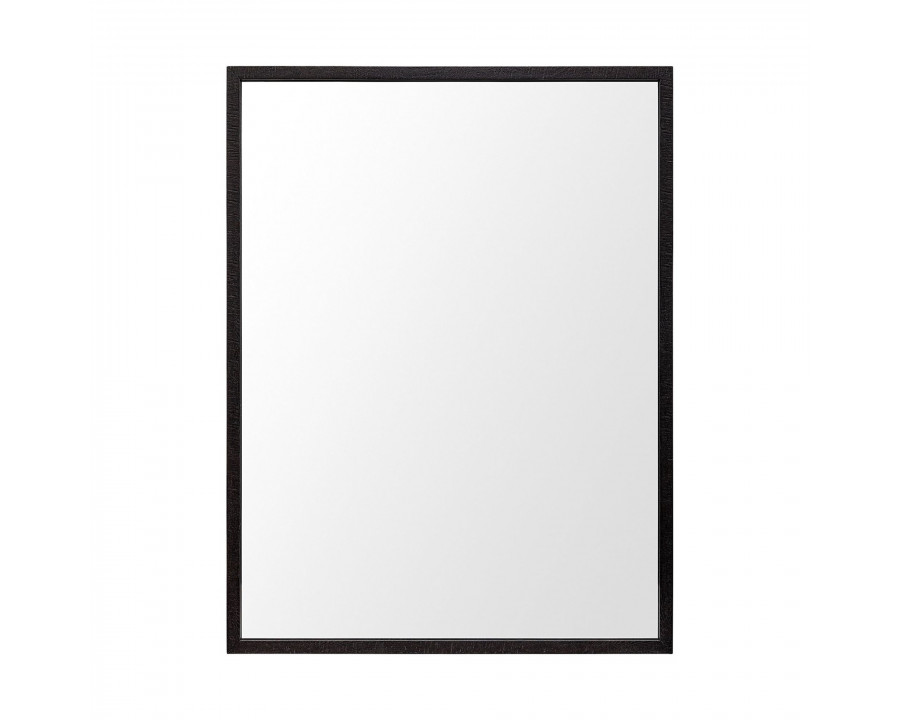 Mercana Bristol Plain 3Mil Mirror 30 x 40 - Espresso