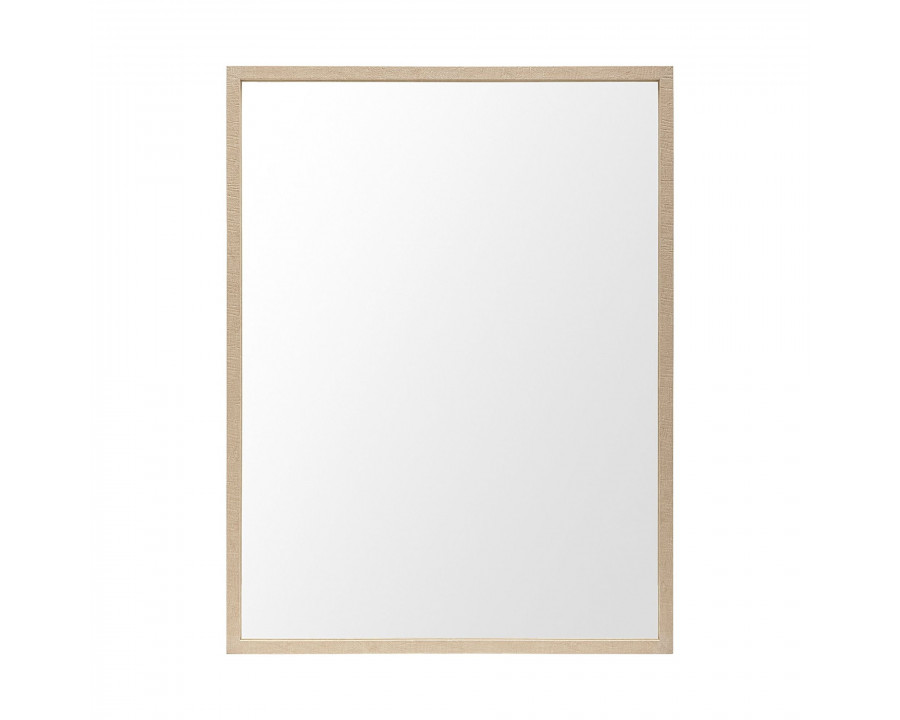 Mercana Bristol Plain 3Mil Mirror 30 x 40 - Tan