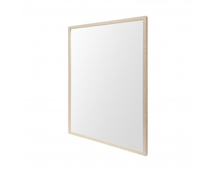 Mercana Bristol Plain 3Mil Mirror 30 x 40 - Tan