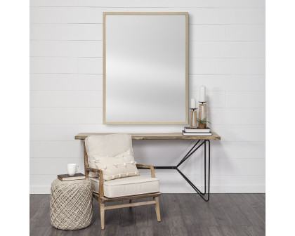 Mercana Bristol Plain 3Mil Mirror 30 x 40 - Tan