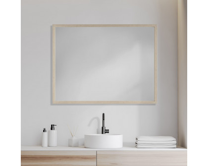 Mercana Bristol Plain 3Mil Mirror 30 x 40 - Tan