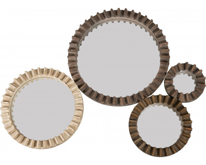 Mercana - Sprocket Mirror Collection (Set)